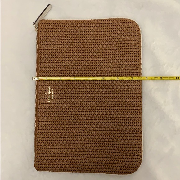 🛑SOLD🛑 Kate Spade ♠️ Large Zip Pouch ✨ - Picture 6 of 7